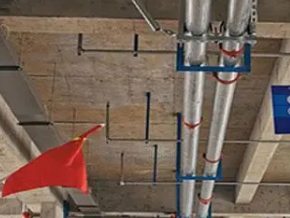 桐乡管廊支架的安装方法
