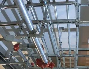 桐乡成品支架分享抗震支吊架的施工管理要点