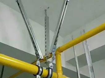 桐乡桐乡抗震支架厂家之抗震支吊架的位置和类型